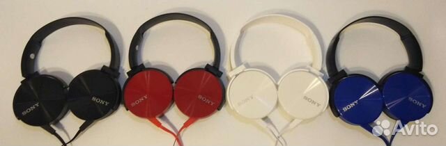 Проводные наушники Sony