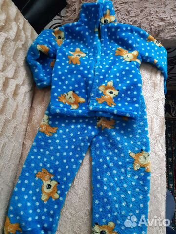 Продам домашний детский теплый костюм