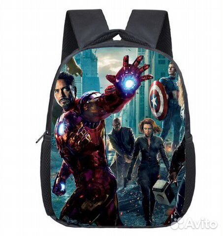 Рюкзак детский Железный человек 30 см. (Мстители)