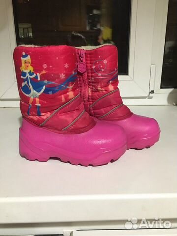 Детские резиновые сапоги 29 размер