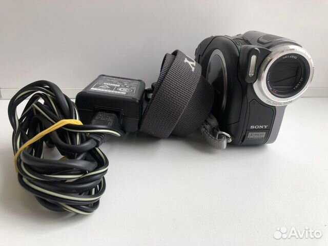 Кинокамера sony dcr-dvd403e