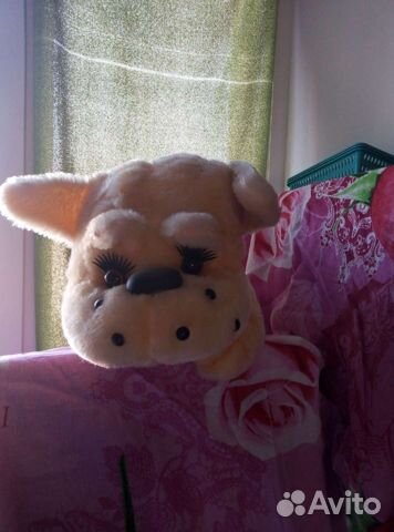 Игрушка собака