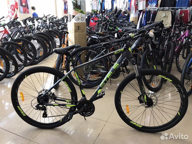 Горный велосипед stels navigator 930 d 29