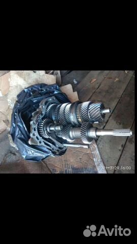 МКПП f17C374 разбор