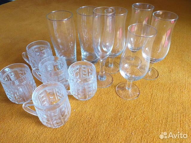 Продам бокалы в ассортименте