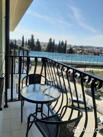 

1-к. квартира, 30 м², 2 кровати