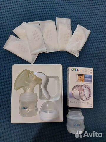 Молокоотсос avent ручной
