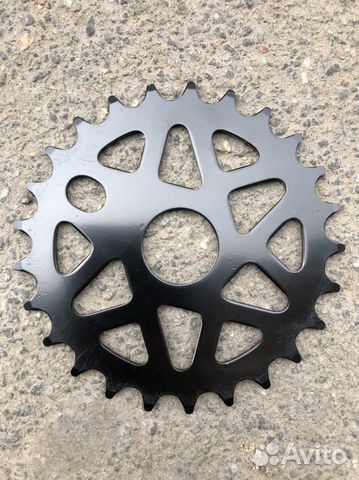 Звезда на BMX передняя