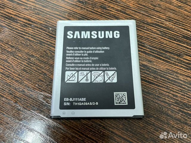 Аккумулятор Samsung J1 J110h оригинал