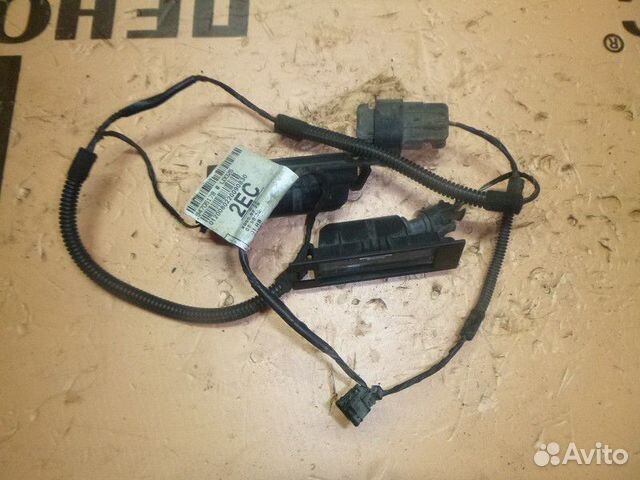 Плафон освещения номера opel astra H 2004