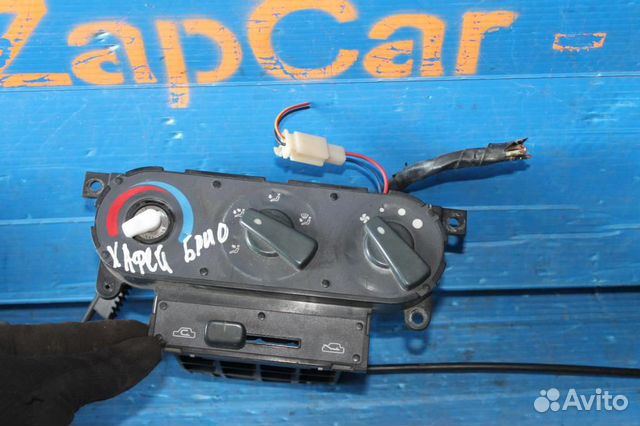 Блок управления печкой Хафей Брио