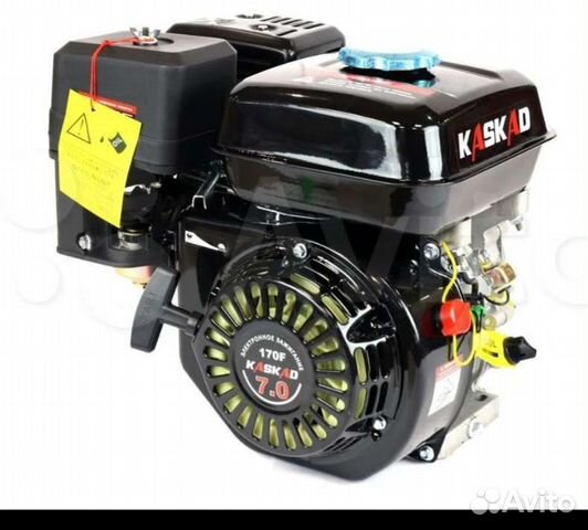 Двигатель Kaskad 170 f