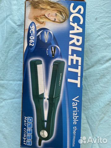 Щипцы для завивки волос