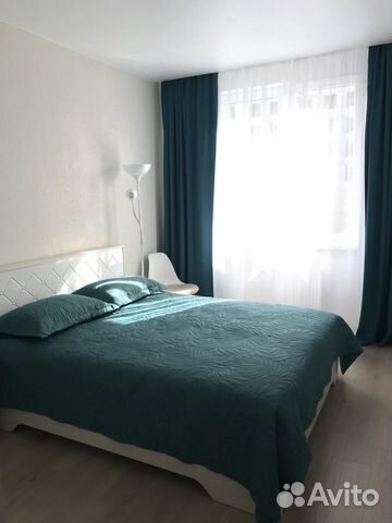

1-к. квартира, 41 м², 1 кровать
