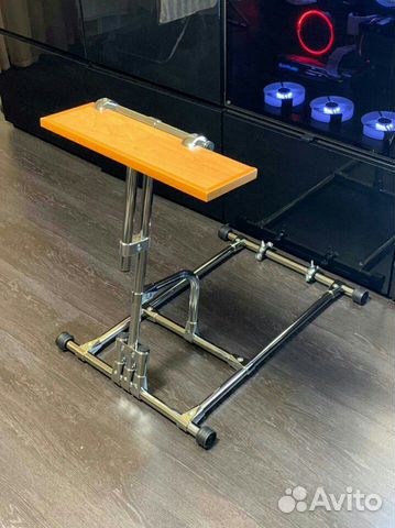 Стойка для игрового руля универсальная