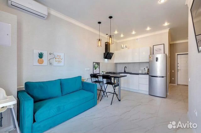 

1-к. квартира, 49 м², 4 кровати