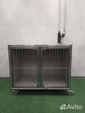 Клетка для груминг салонов