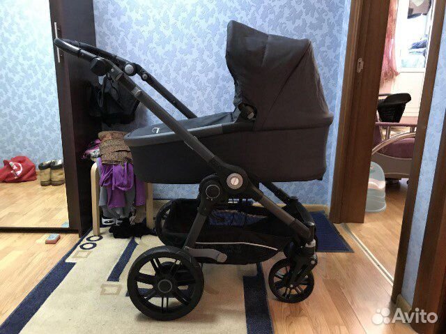 Коляска Teutonia 2 в 1 Be You Elite