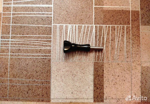 Крепежный малый болт для GoPro и экшен камер