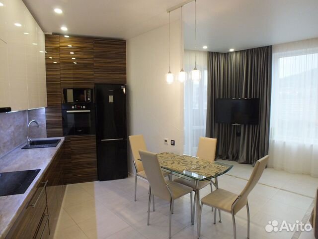 

1-к. квартира, 43 м², 2 кровати