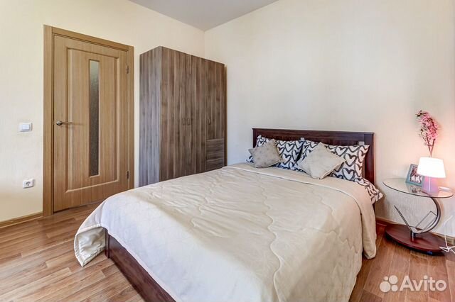

1-к. квартира, 40 м², 2 кровати