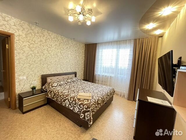 

2-к. квартира, 62 м², 3 кровати