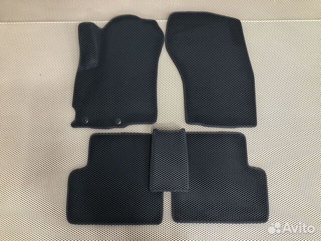 Коврики EVA (ева) Mitsubishi Outlander 2 (XL)