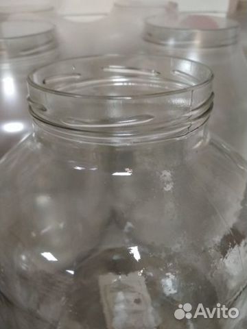 Банка новая 5 л. с крышкой