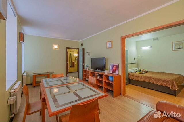 

3-к. квартира, 80 м², 3 кровати