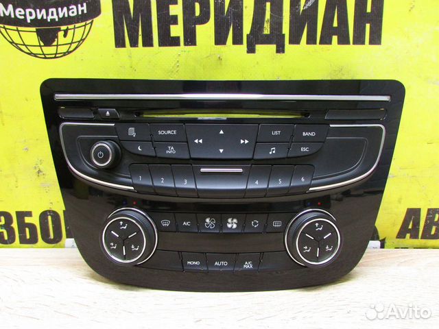 Peugeot 508 магнитола