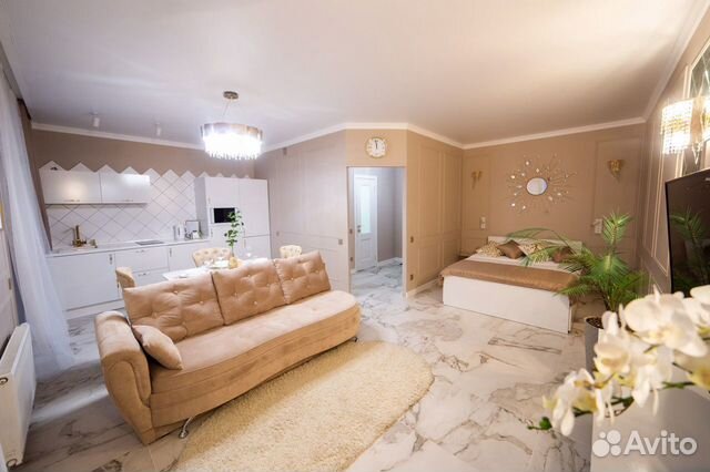 

1-к. квартира, 45 м², 2 кровати