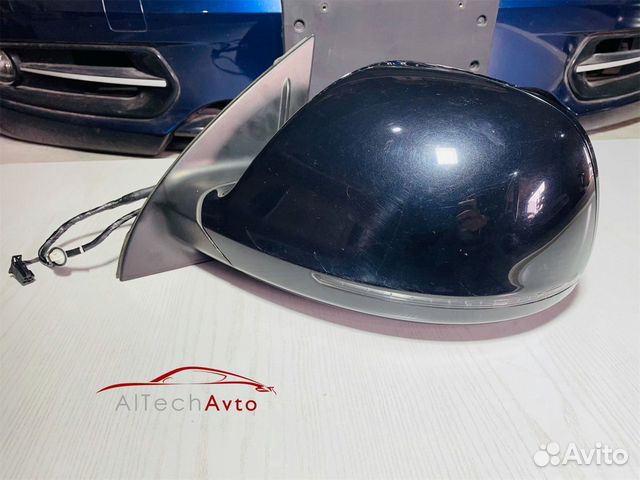 Зеркало боковое левое Audi Q7 4L, LZ9Y