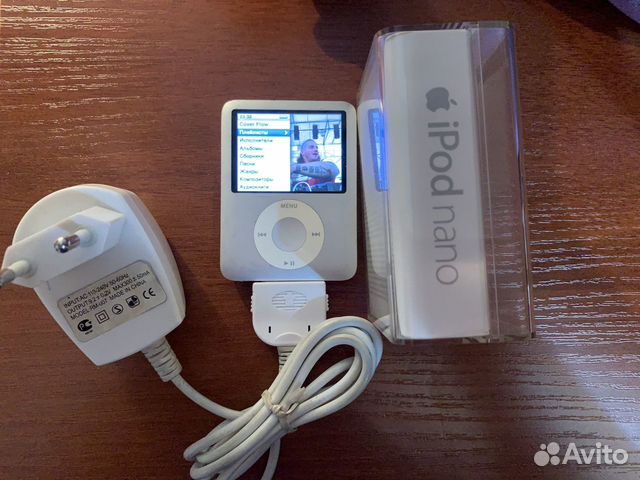Плеер Apple iPod nano 3 4 gb