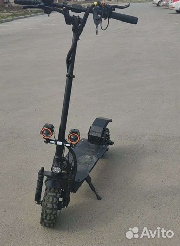 Электросамокат alligator v.2 3200w