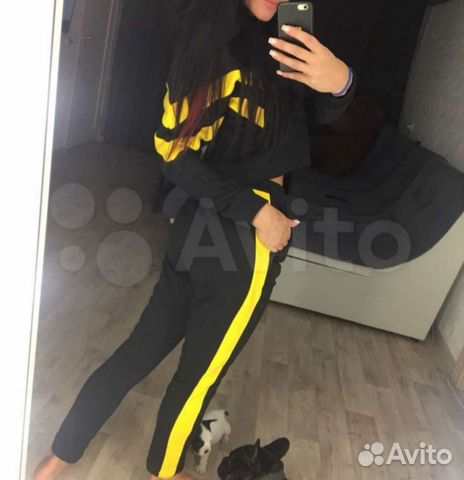 Спортивный костюм новый