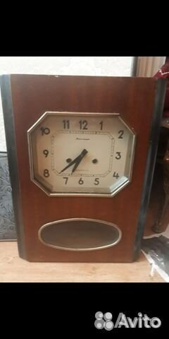 Часы настенные с боем