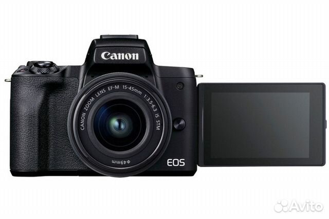 Canon EOS M50 Mark II kit EF-M 15-45mm f/3.5-6.3