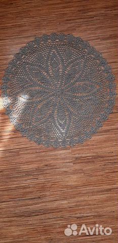 Салфетка крючком