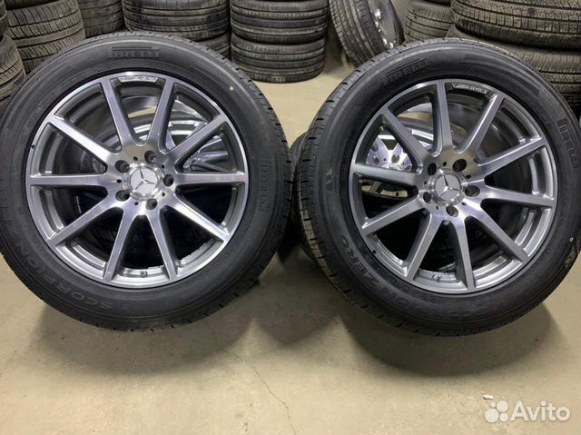 Колеса сборе оригинал Mercedes W463 G500 AMG