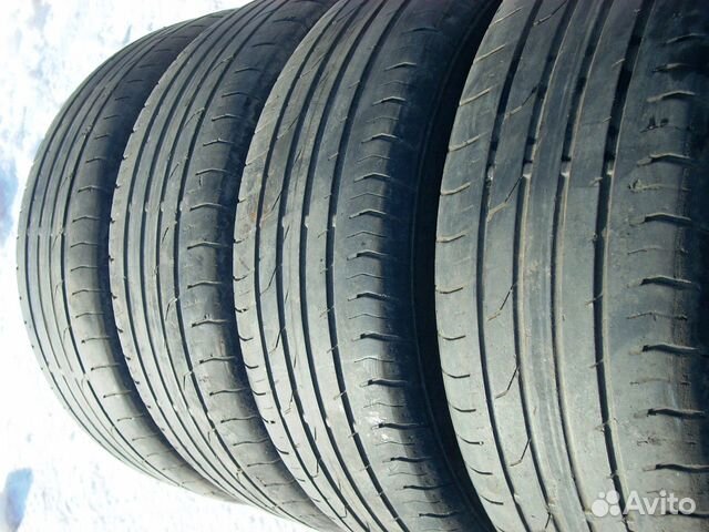 Continental ContiPremiumContact 2 215/55 R16 93V, 4 шт