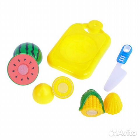 Набор для нарезки на липучках 