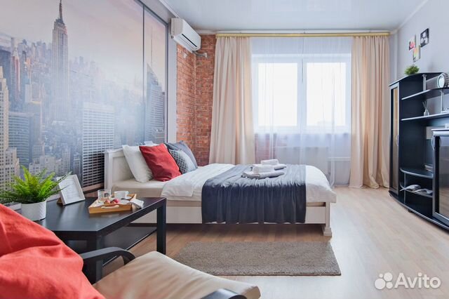 

1-к. квартира, 50 м², 2 кровати