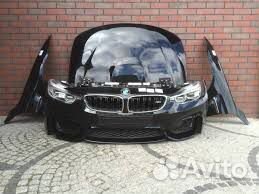 Передняя часть BMW