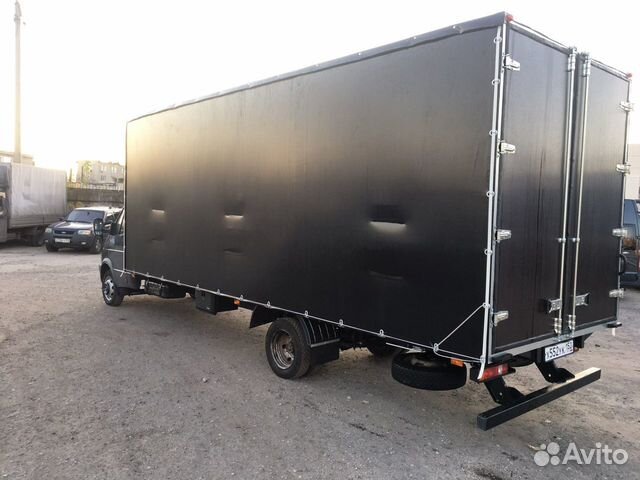 Фургон на газель 6 метров евро тент