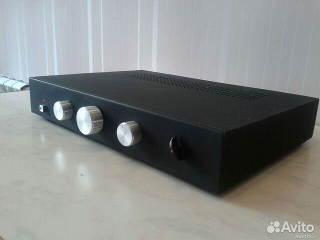 Усилитель чистый класс А