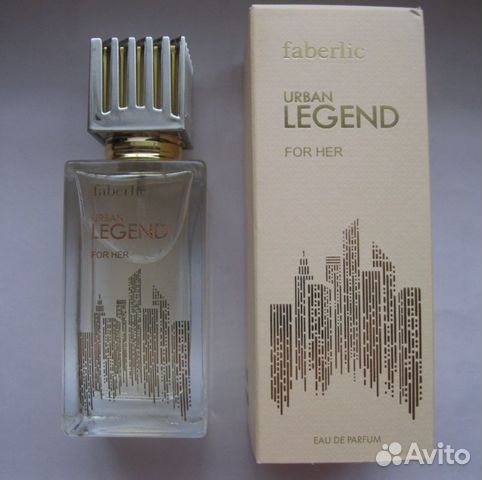 Женская парфюмерная вода вода Urban Legend 50мл