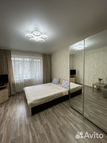 

1-к. квартира, 39 м², 2 кровати