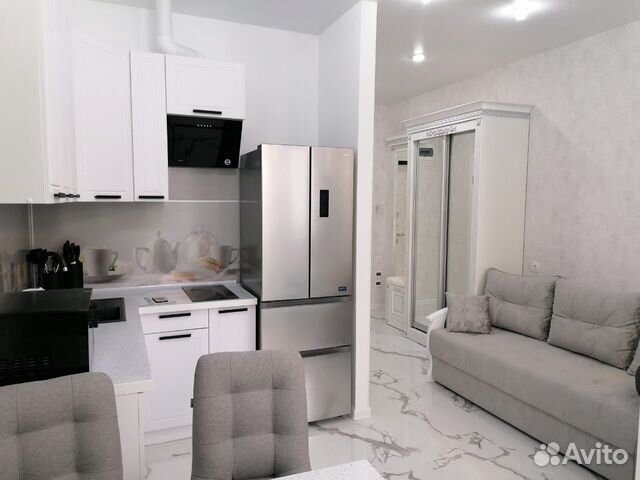 

Квартира-студия, 28 м², 1 кровать