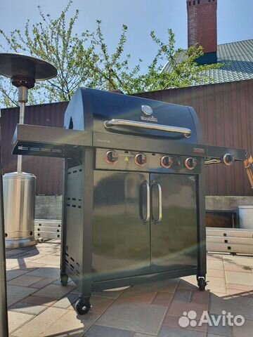 Газовый гриль