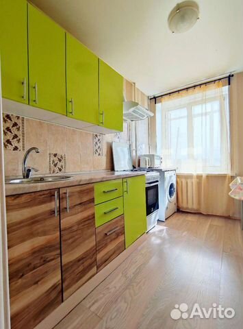 

1-к. квартира, 31 м², 3 кровати